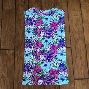 Lilly Pulitzer print cotton dress